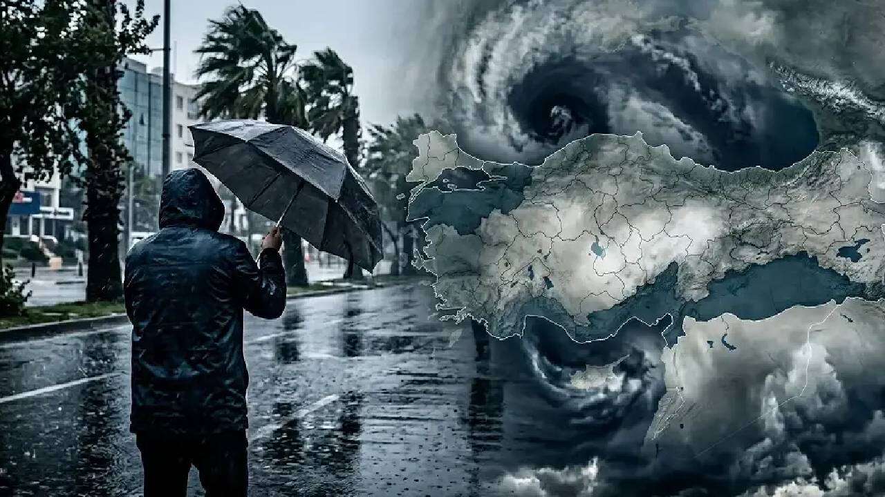 Meteoroloji gün gün uyardı: Aşırı sıcakların ardından o illere gökgürültülü sağanak geliyor! 1